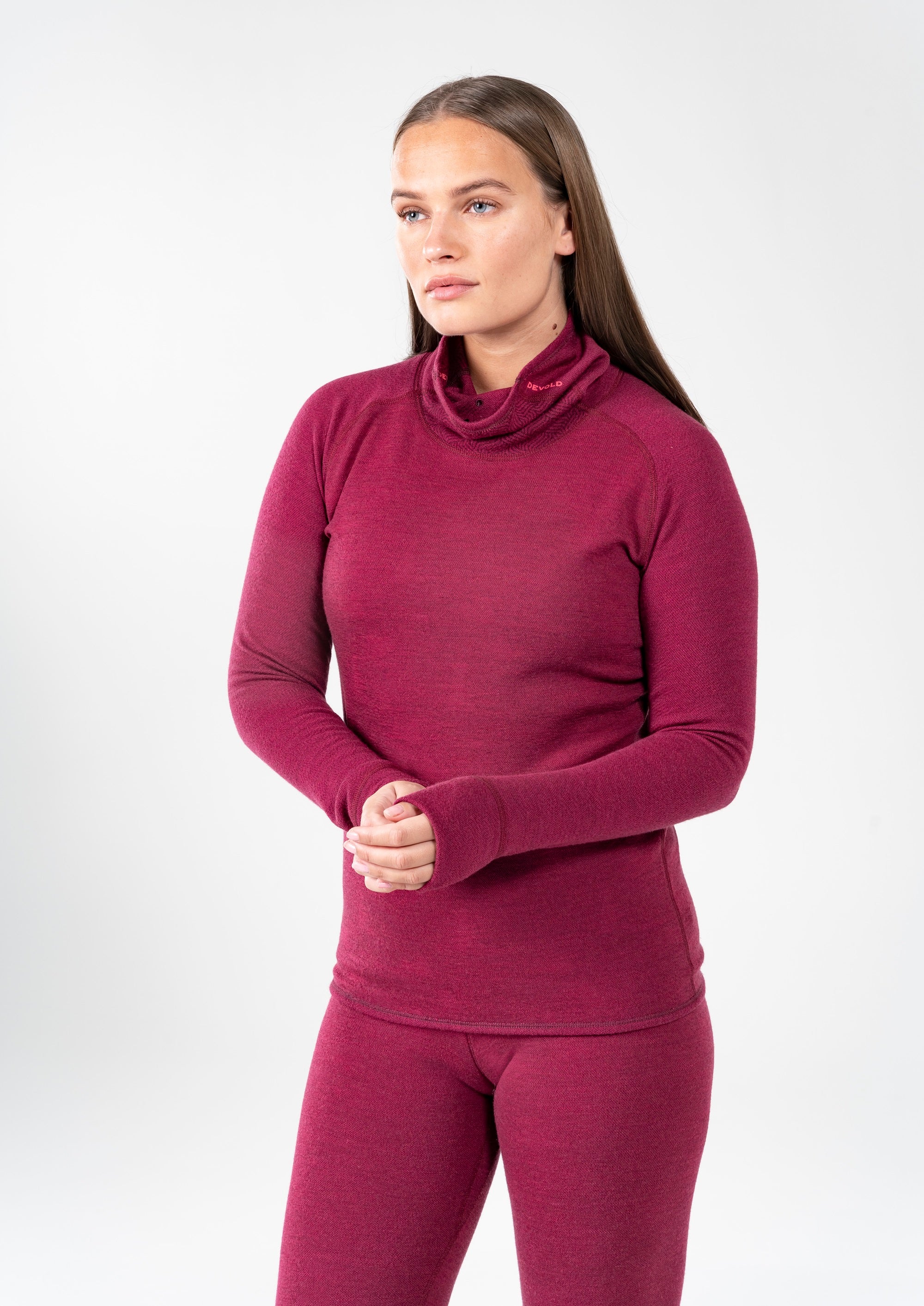 Kvitegga Reversible Merino High Neck ♀ 230 - Image 4