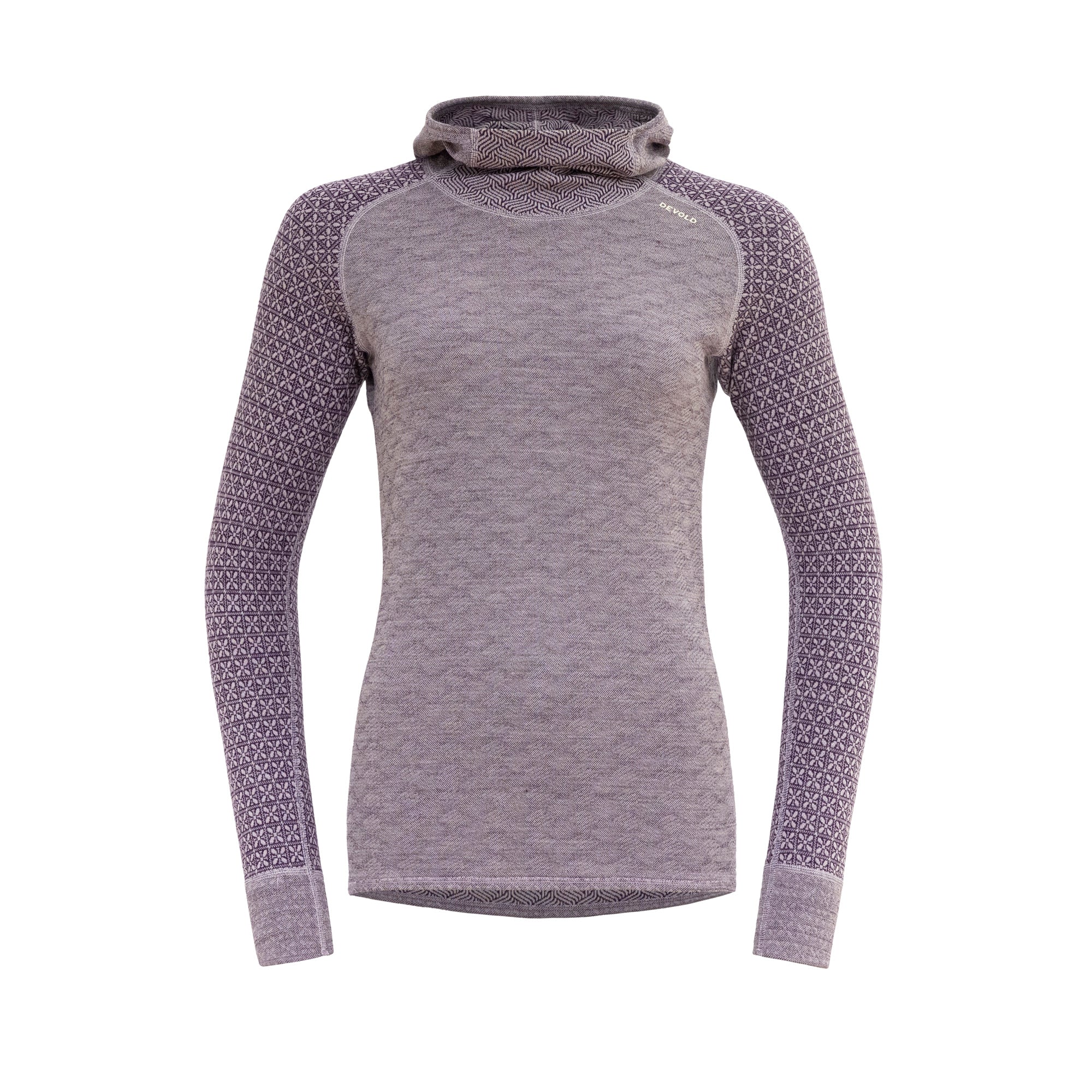 Kvitegga Reversible Merino Hoodie ♀ 230 - Image 3