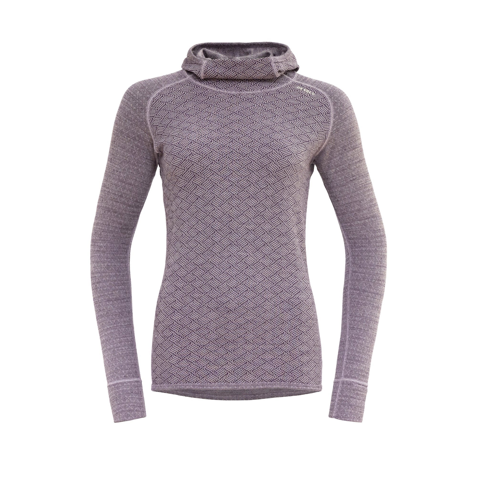 Kvitegga Reversible Merino Hoodie ♀ 230 - Image 4