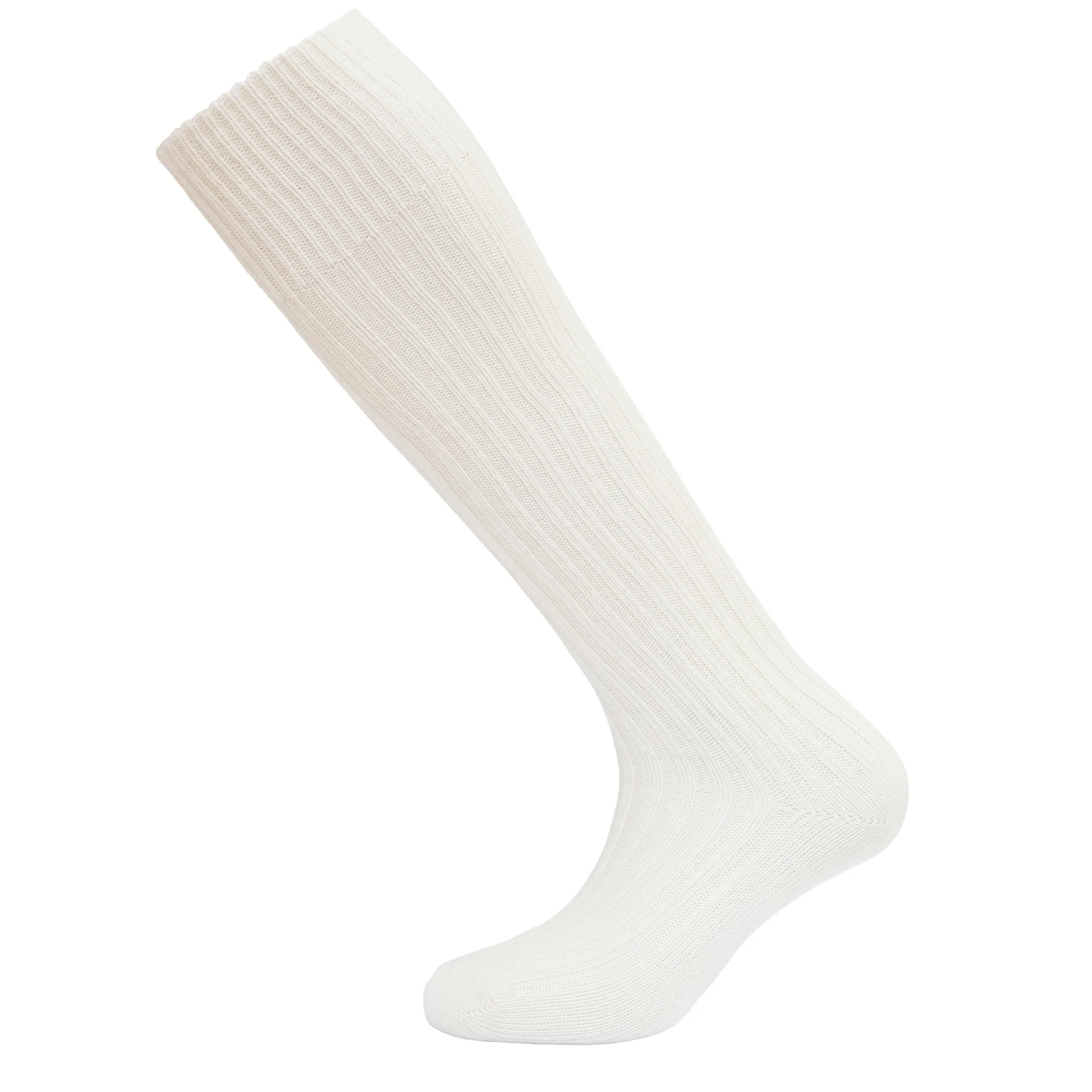 Long Stocking Merino Kniestrümpfe (Feinripp)