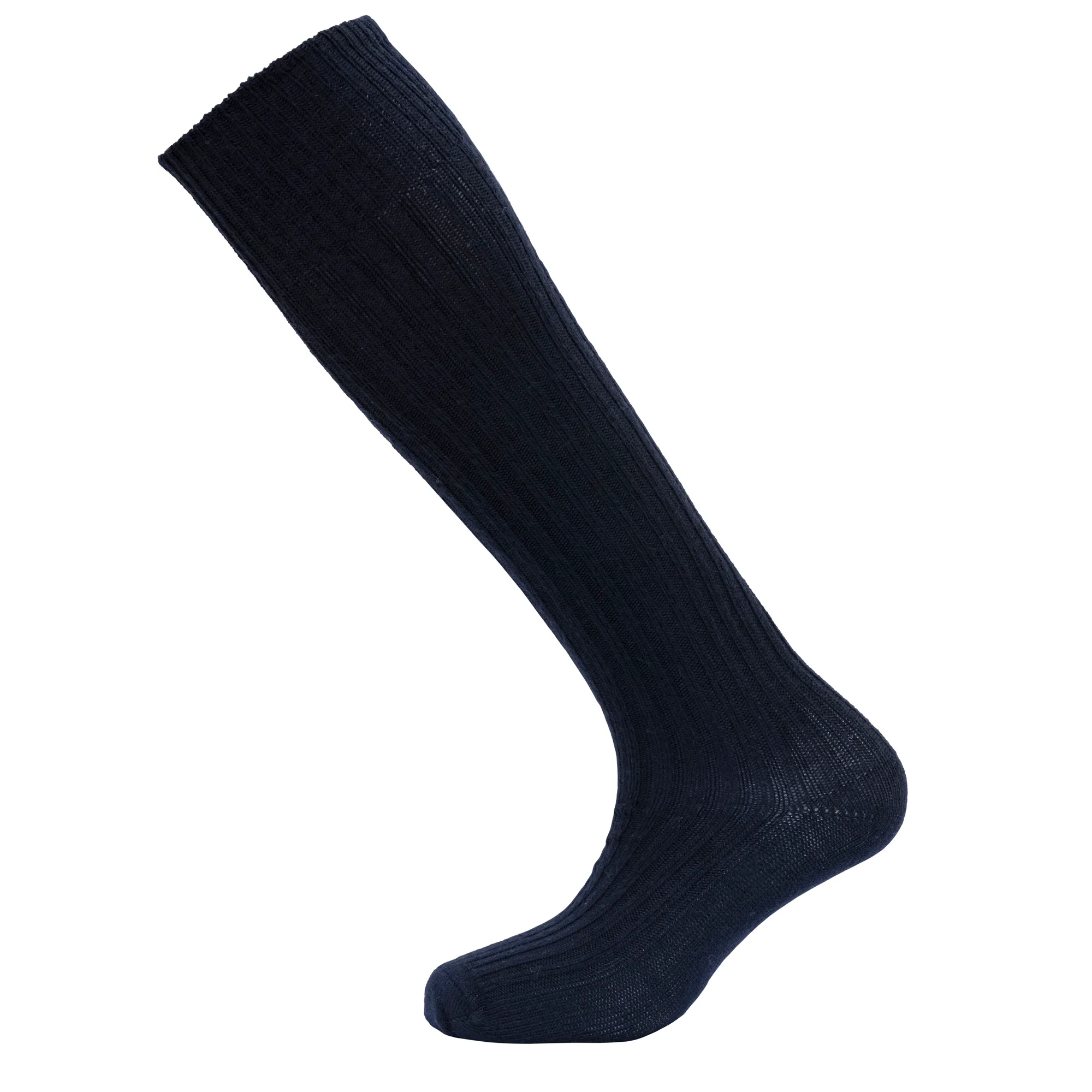 Long Stocking Merino Kniestrümpfe (Feinripp) - Image 2