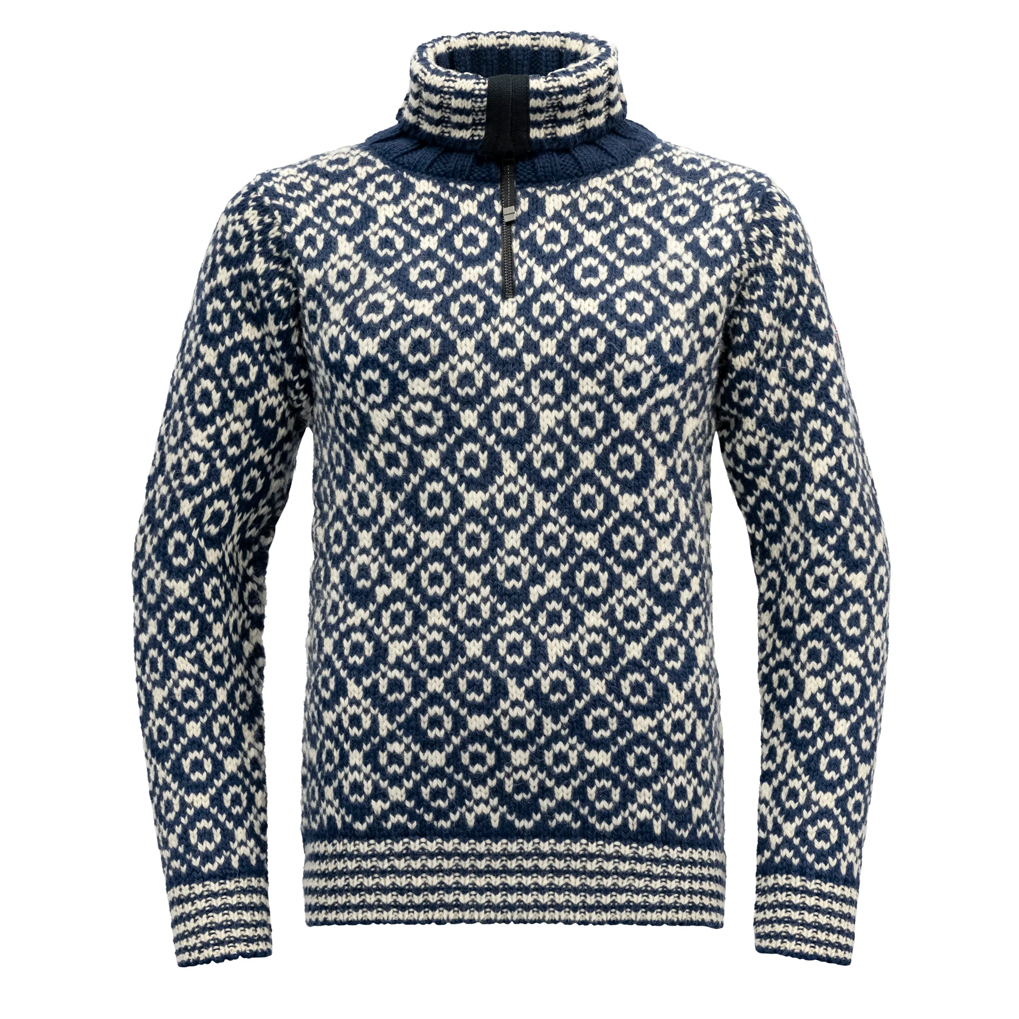 Norweger Pullover Svalbard Zip Neck - Image 3