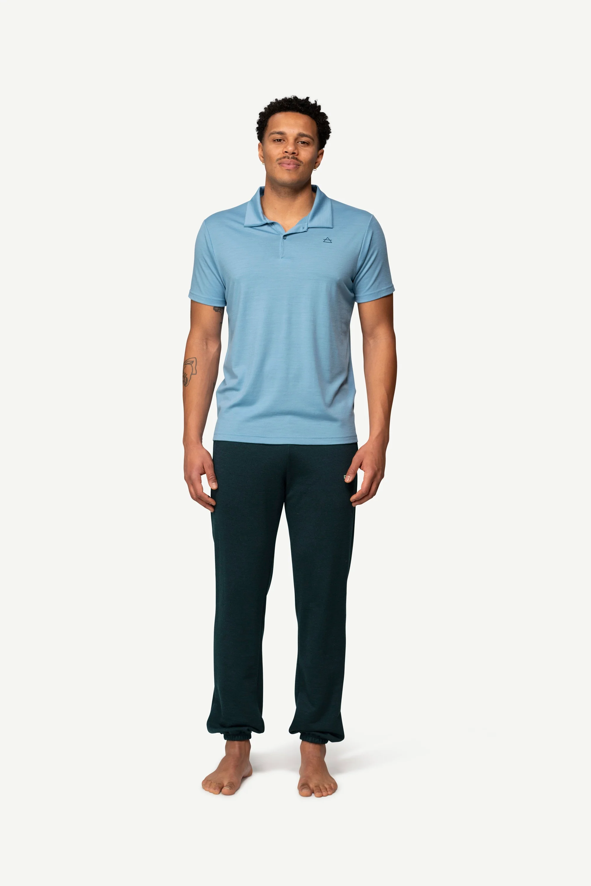 Devold Premium Polo Merino 200 ♂ - Image 3