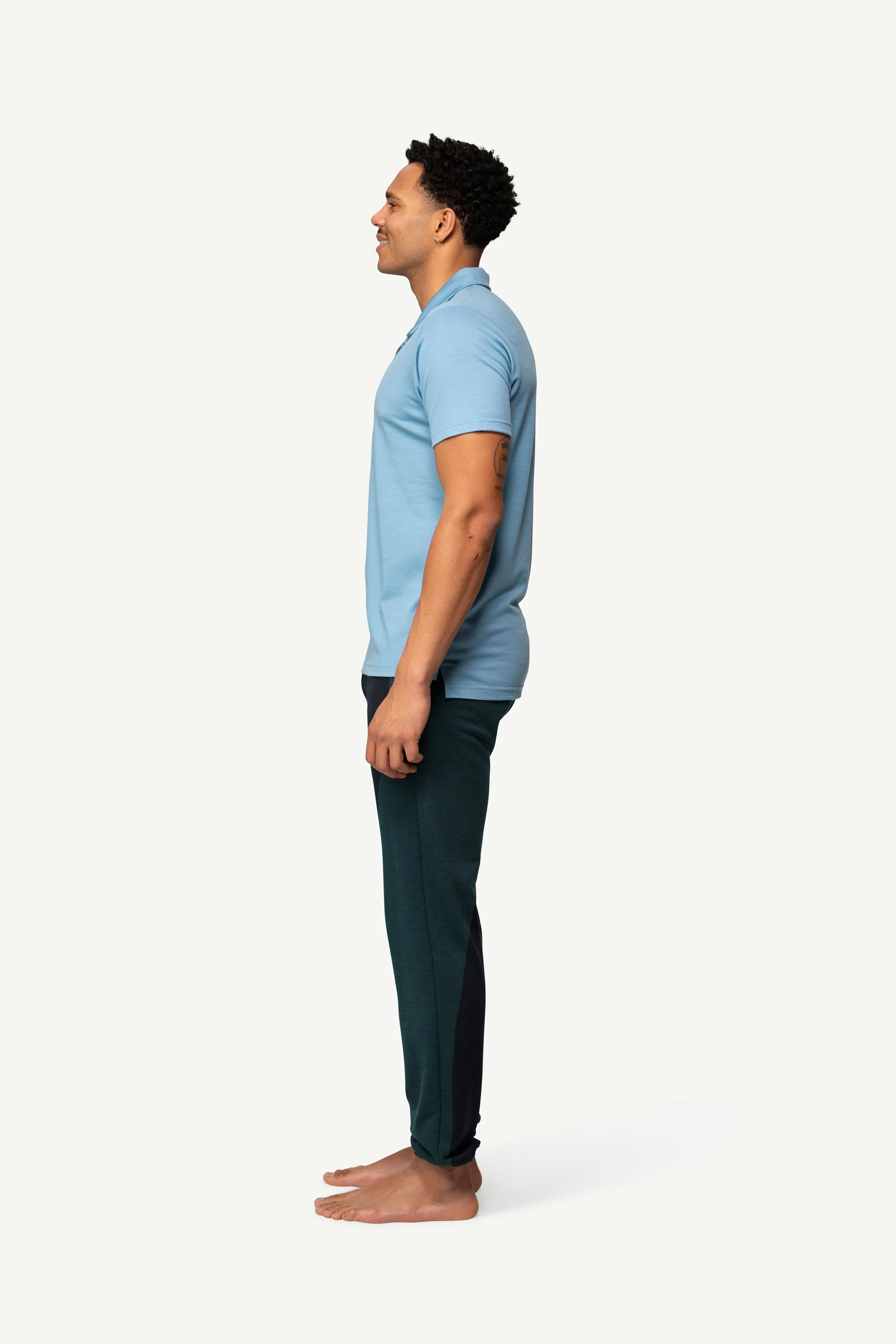 Devold Premium Polo Merino 200 ♂ - Image 4