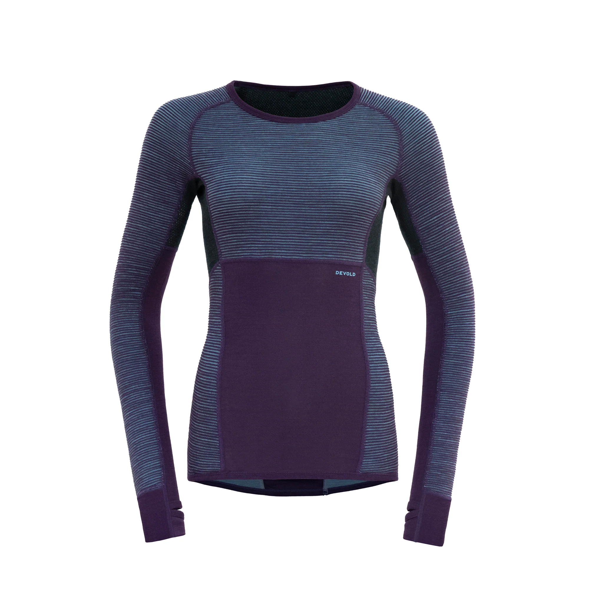 Tuvegga Reversible Merino Longsleeve ♀