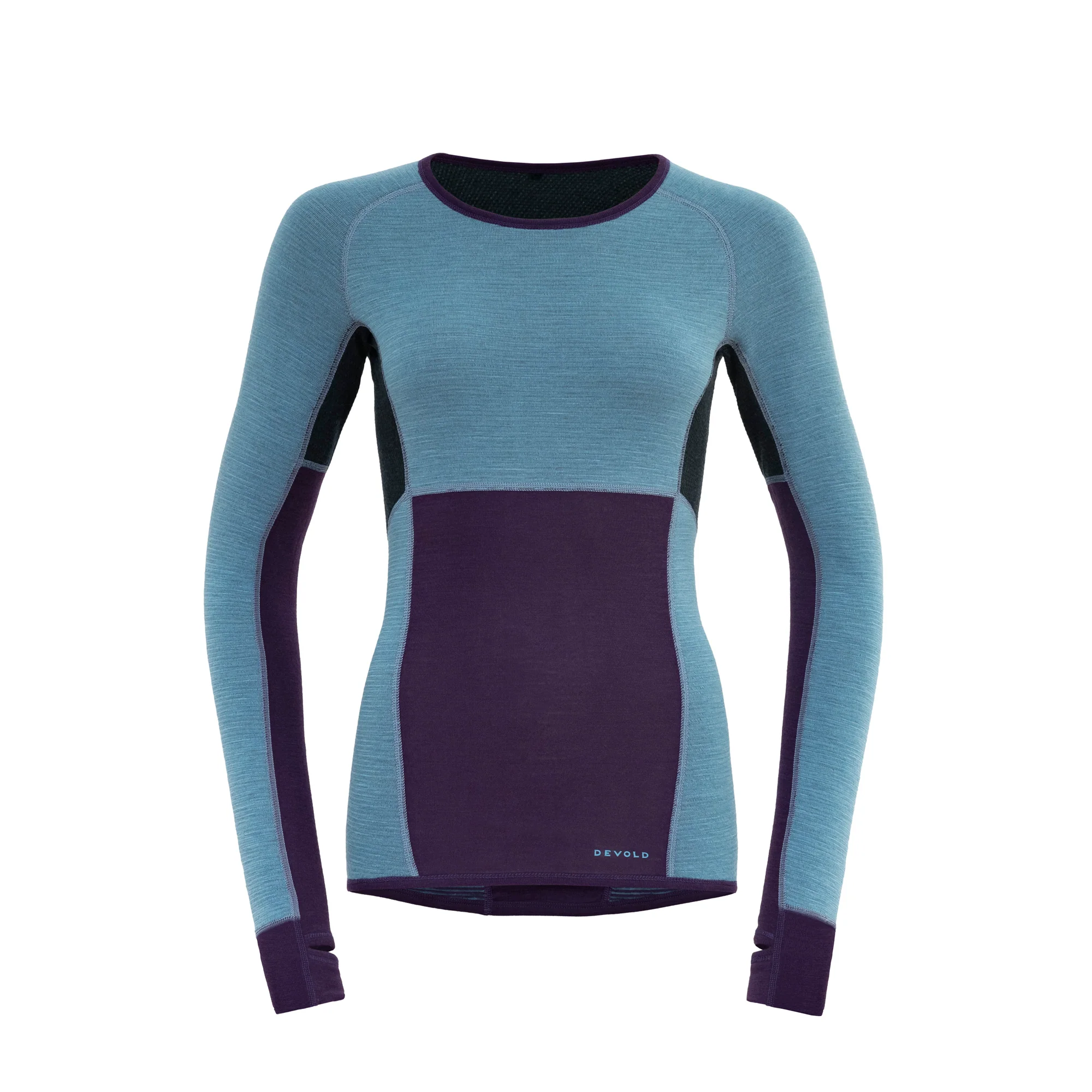 Tuvegga Reversible Merino Longsleeve ♀ - Image 2