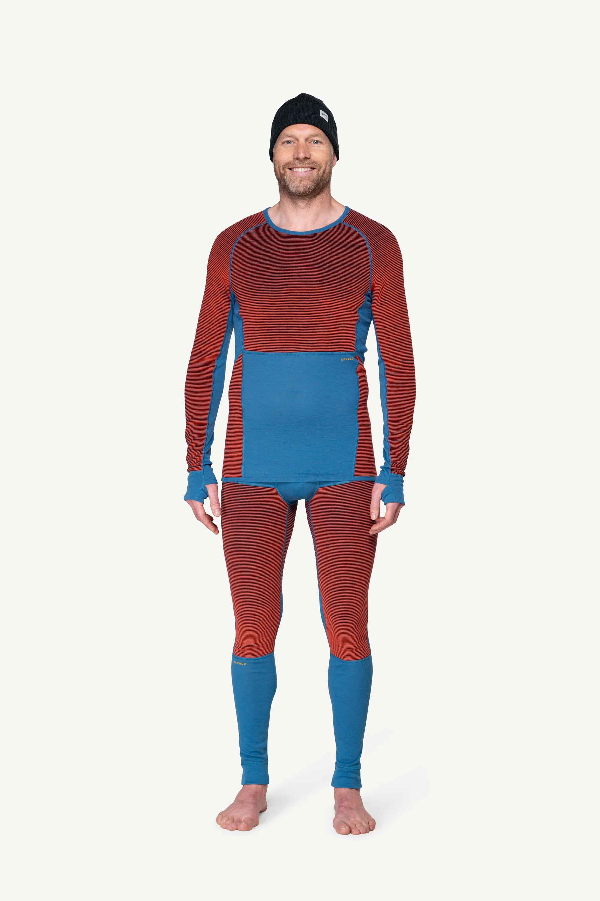 Tuvegga Reversible Merino Longsleeve ♂ - Image 4