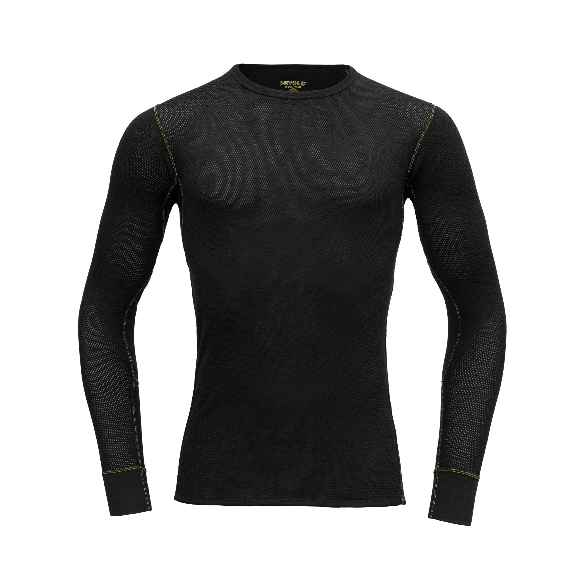 Merino Wool Mesh Langarmshirt ♂ 190 - Image 3