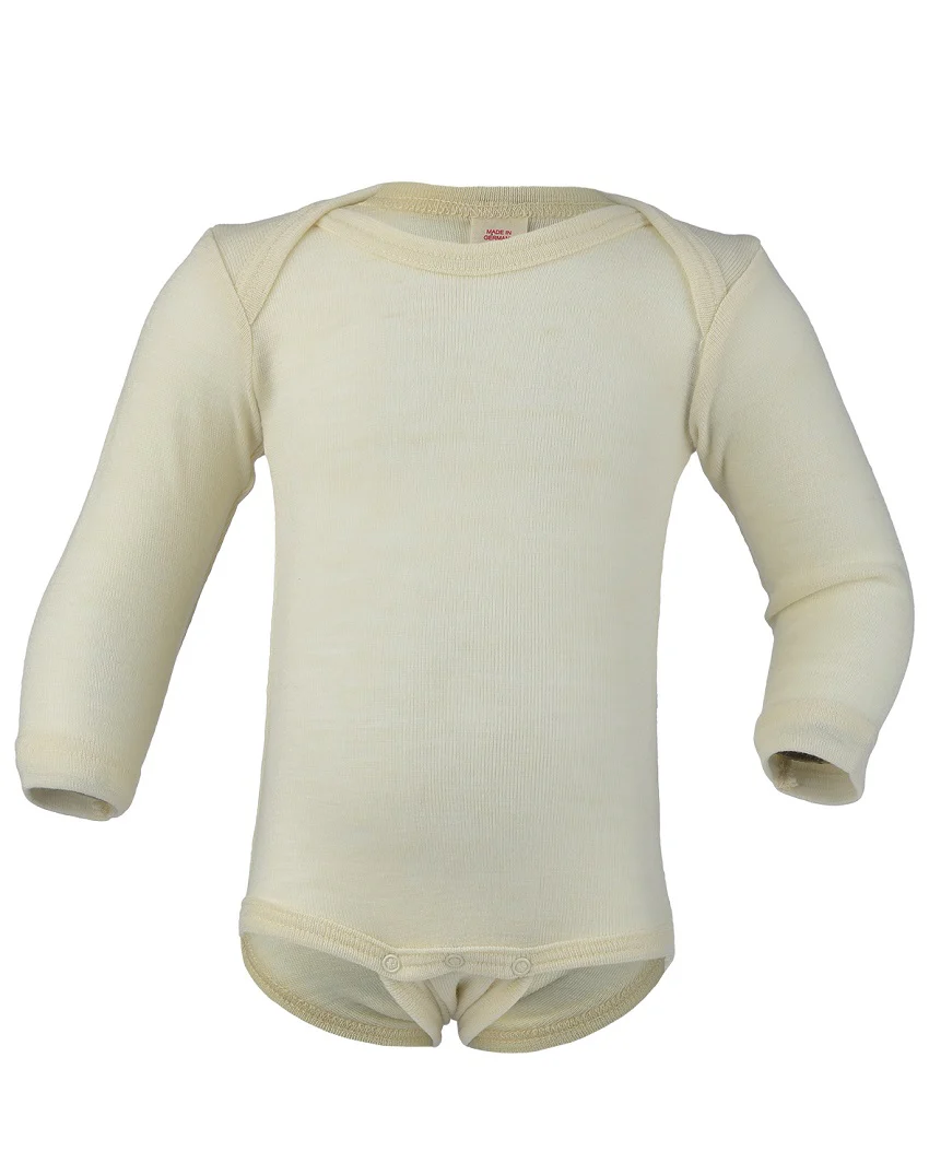 Baby Body Merino-Seide Langarm - Image 3