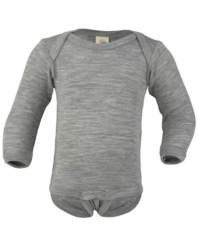 Baby Body Merino-Seide Langarm - Image 4