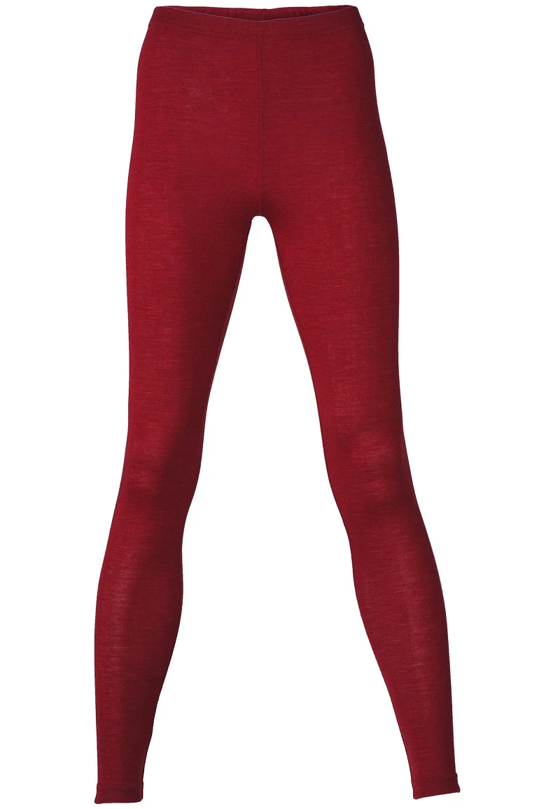 Merino-Seide Leggings Damen - Image 5