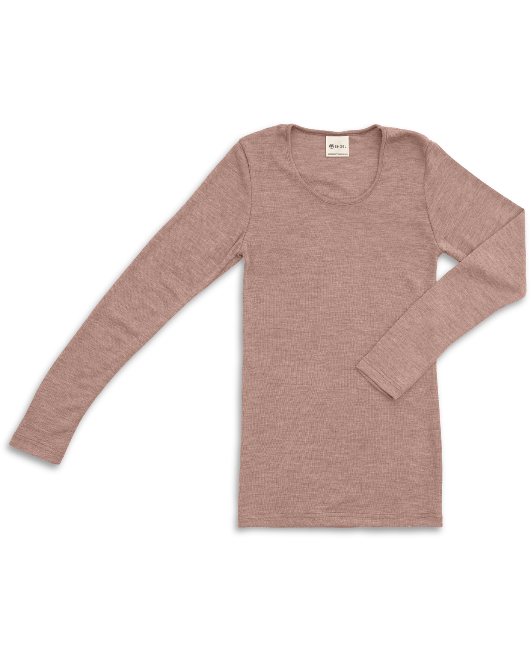 Damen Merino-Seide Shirt mit langem Arm - Image 9
