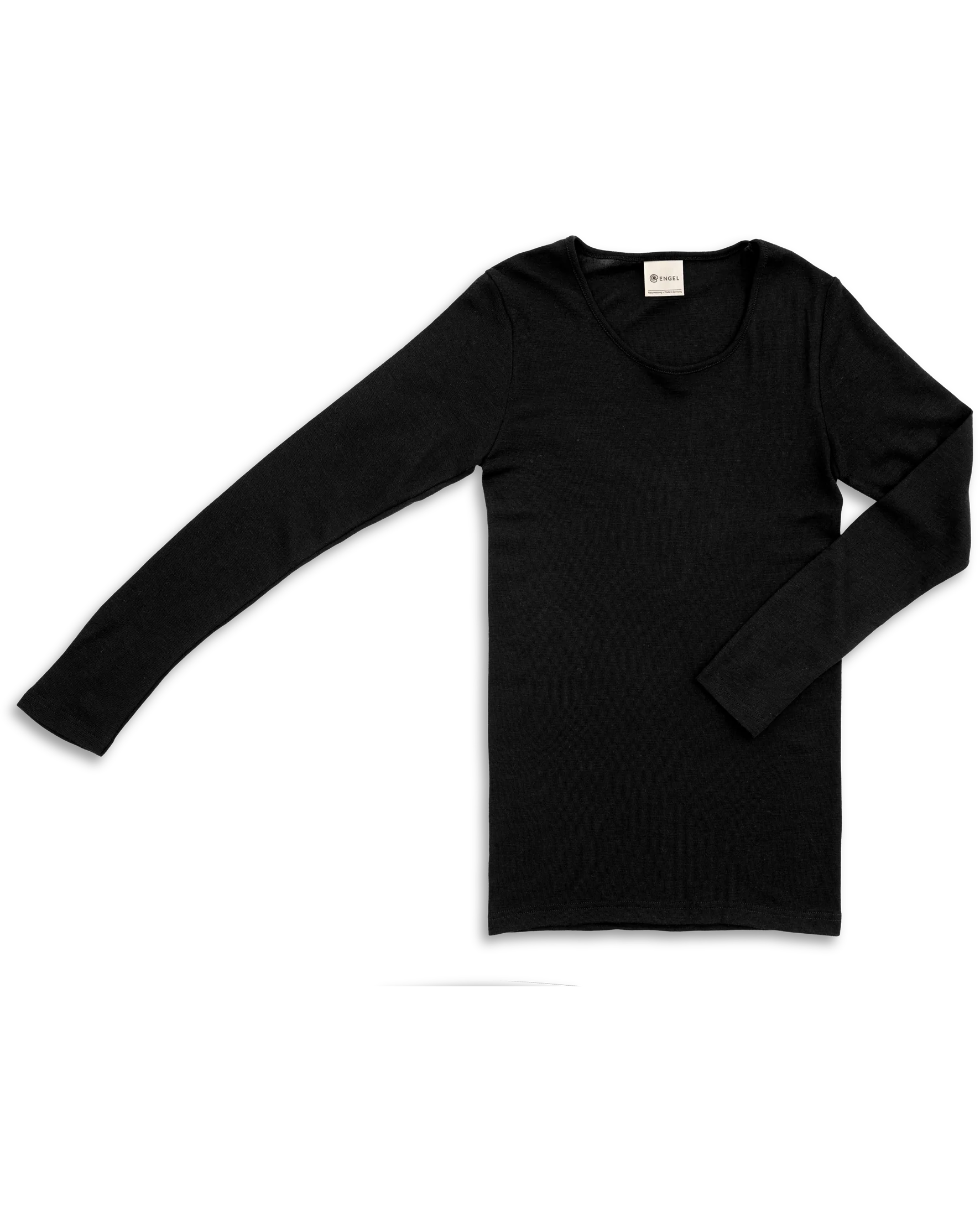 Damen Merino Shirt mit langem Arm - Image 2