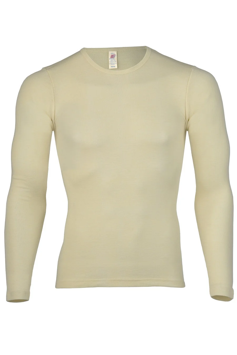 Herren Merino-Seide Shirt mit langem Arm - Image 5