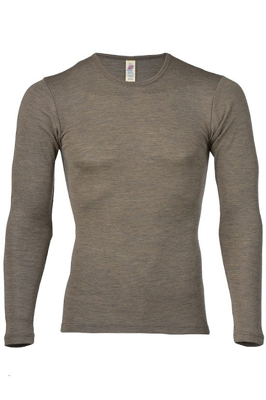 Herren Merino-Seide Shirt mit langem Arm - Image 7