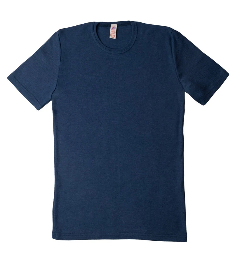 Herren Merino Shirt mit kurzem Arm - Image 2