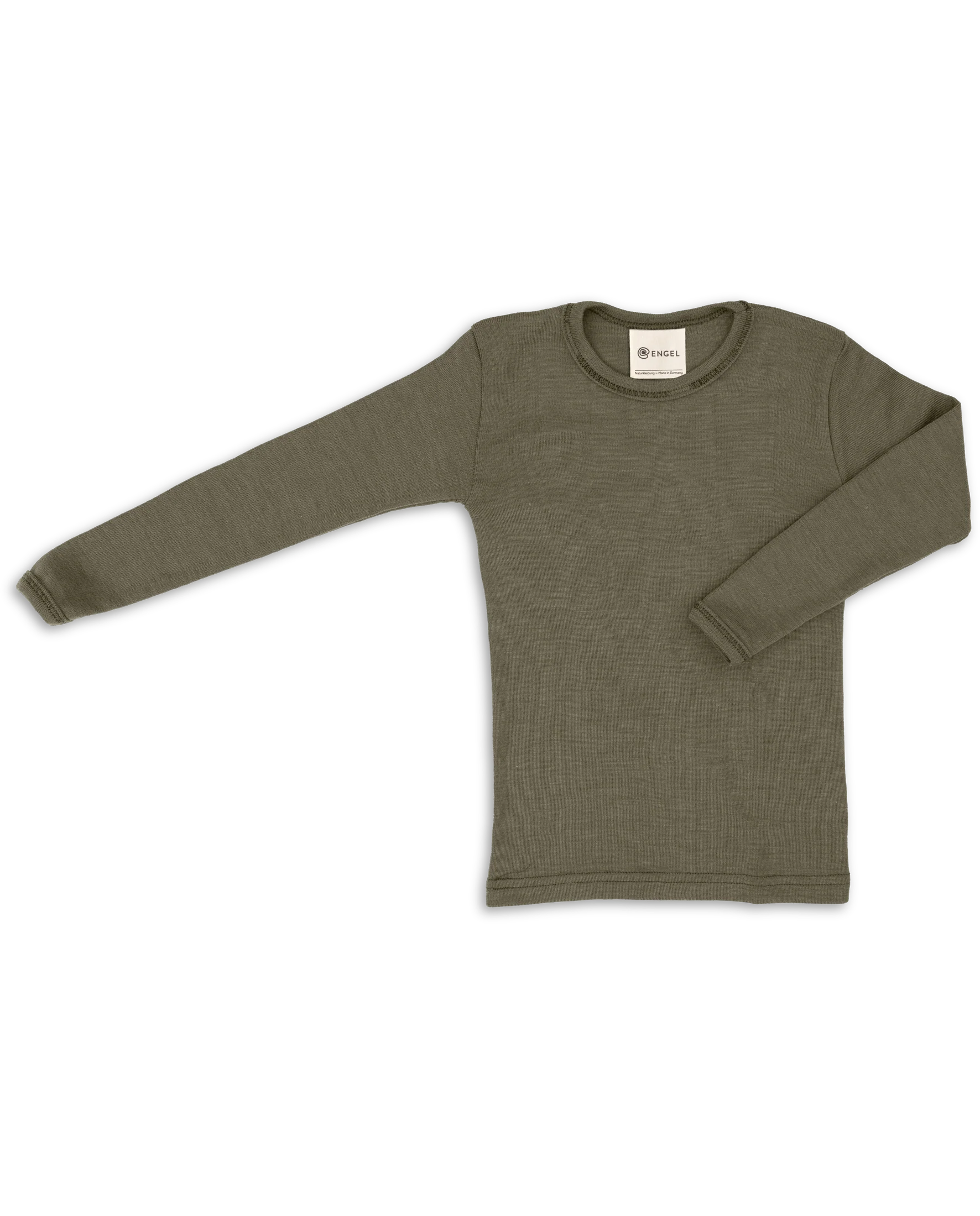 Kinder Merino-Seide Unterhemd langarm - Image 3