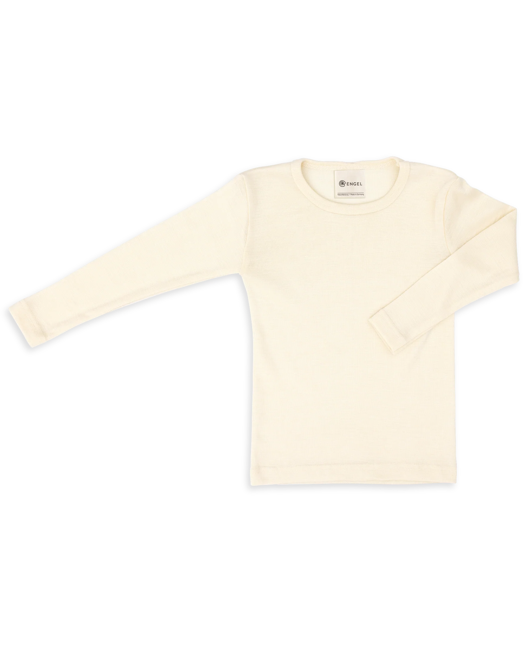 Kinder Merino-Seide Unterhemd langarm - Image 4