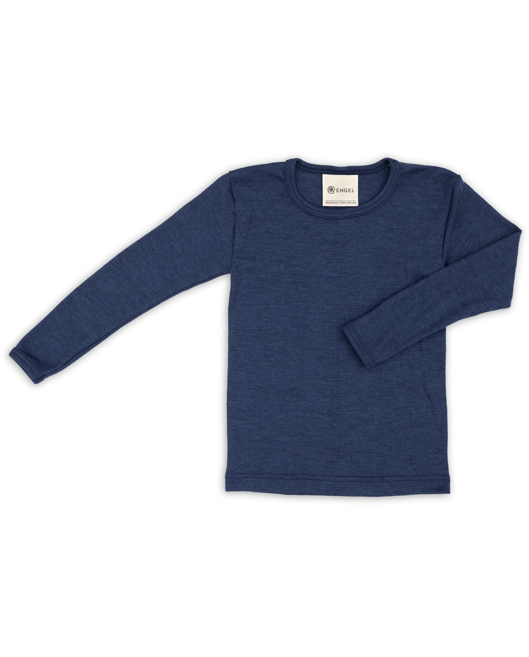 Kinder Merino-Seide Unterhemd langarm - Image 5