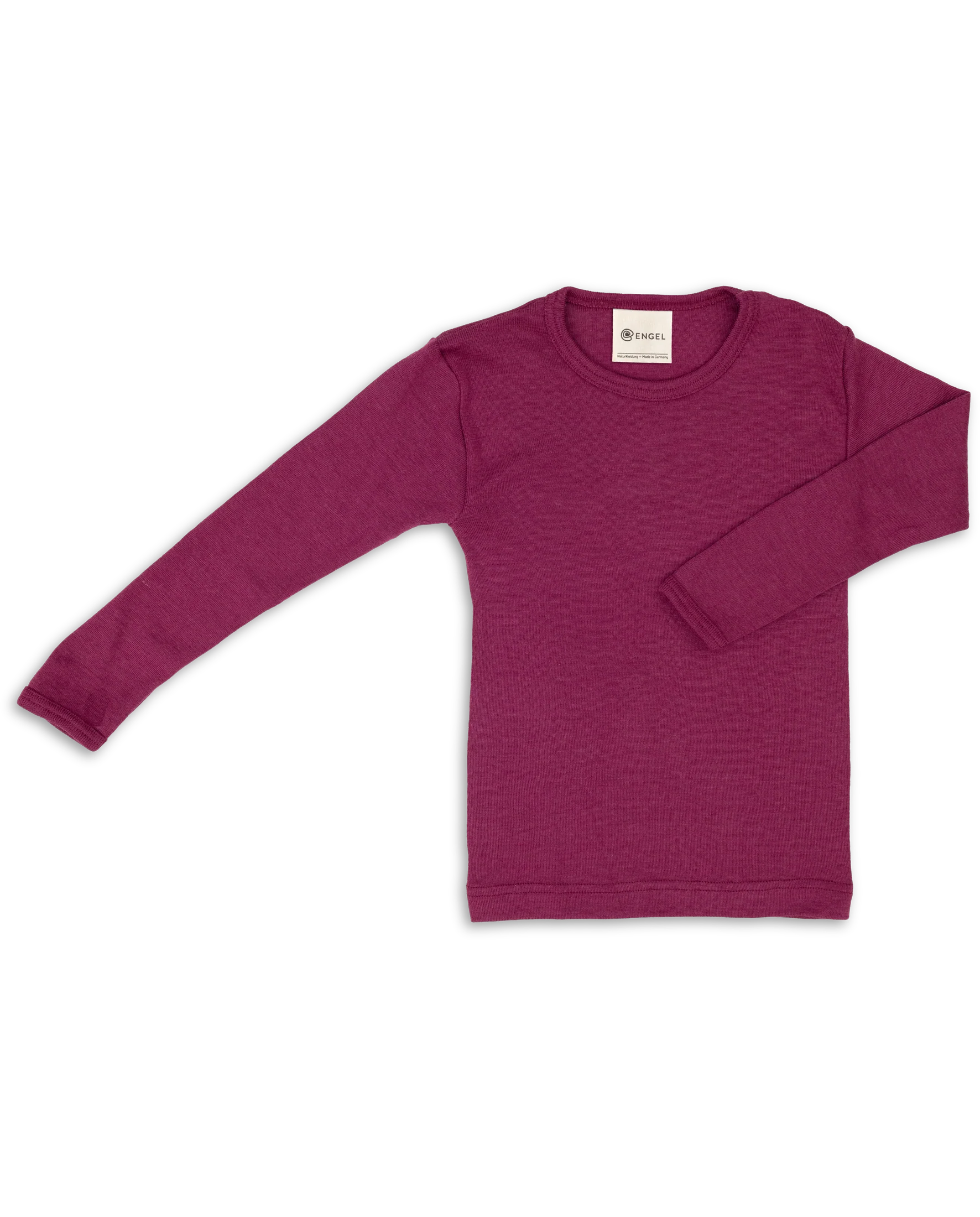Kinder Merino-Seide Unterhemd langarm - Image 6
