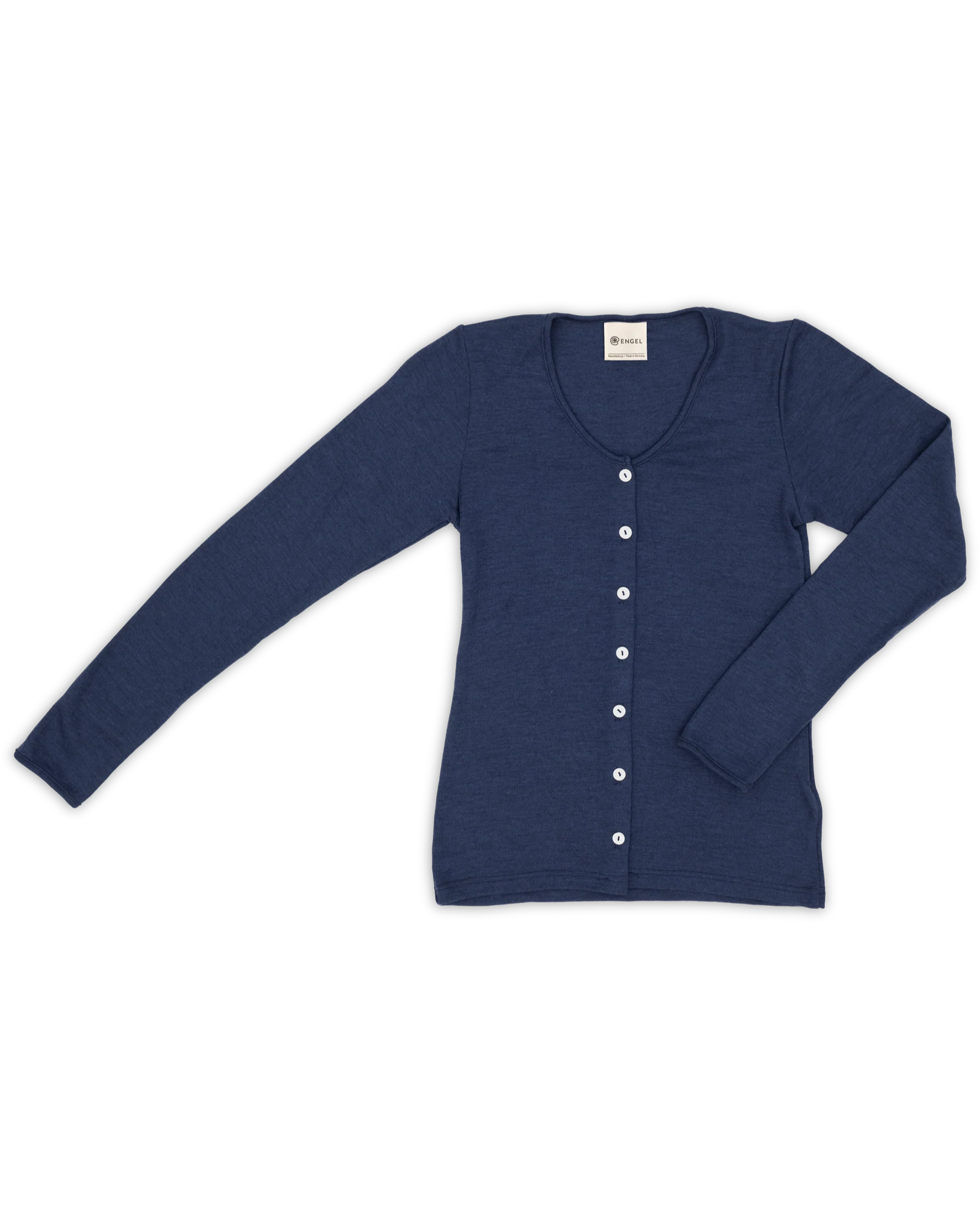 Damen Merino-Seide Cardigan - Image 3