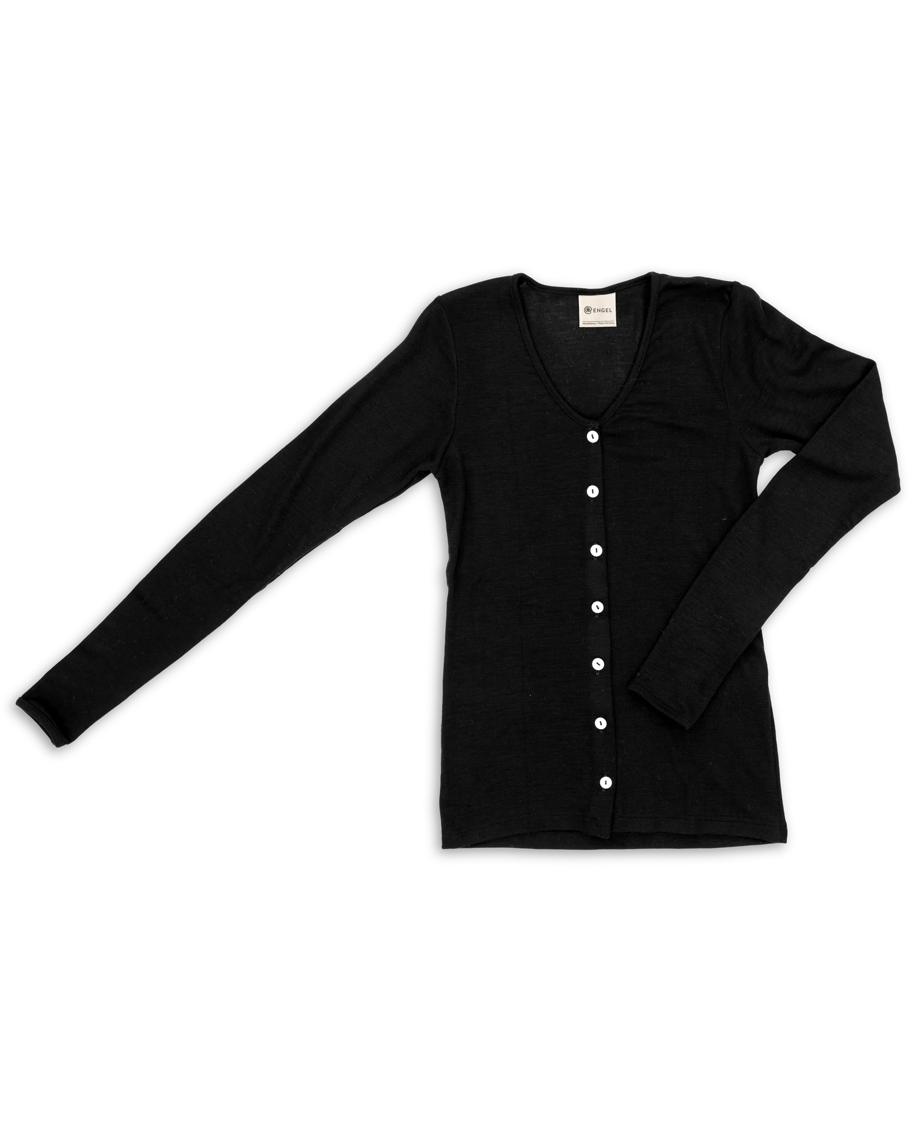 Damen Merino-Seide Cardigan - Image 5
