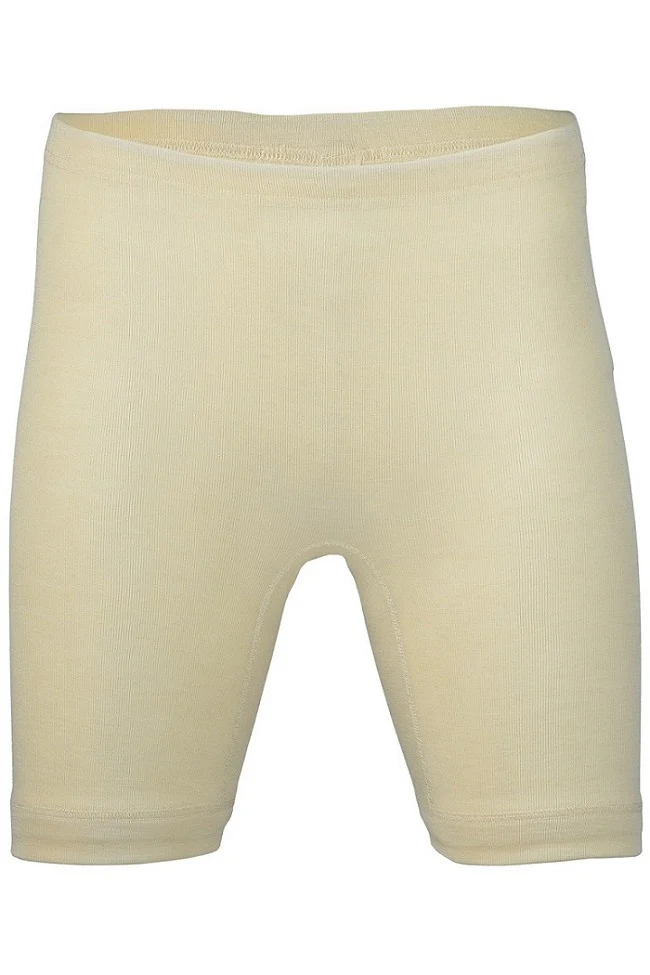 Merino-Seide Schlüpfer lang Damen - Image 3