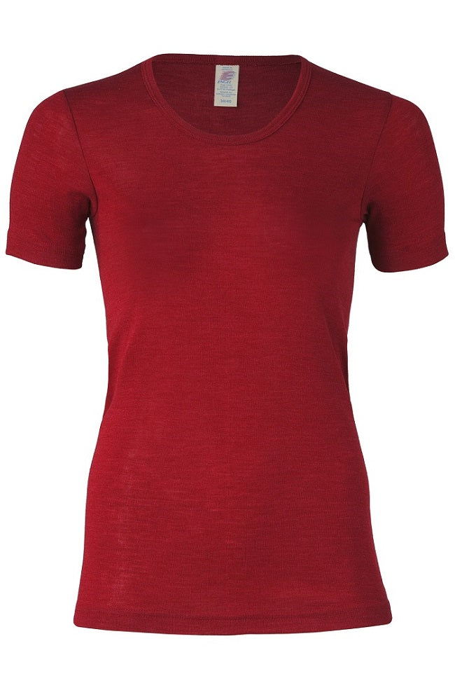 Merino-Seide Shirt Damen - Image 3