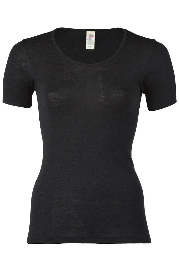 Merino-Seide Shirt Damen - Image 4