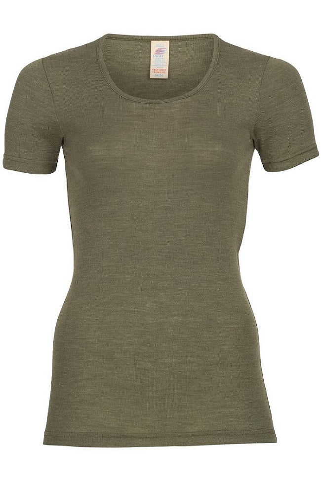 Merino-Seide Shirt Damen - Image 7