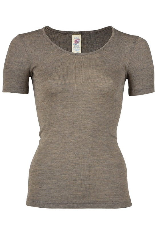 Merino-Seide Shirt Damen - Image 9
