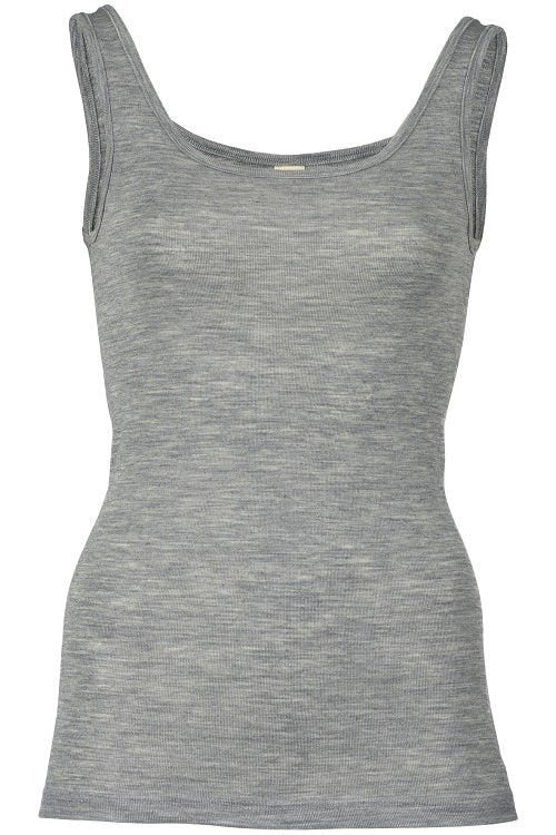 Merino-Seide Unterhemd Damen - Image 3