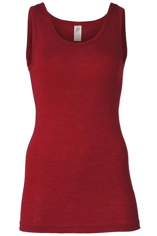 Merino-Seide Unterhemd Damen - Image 4