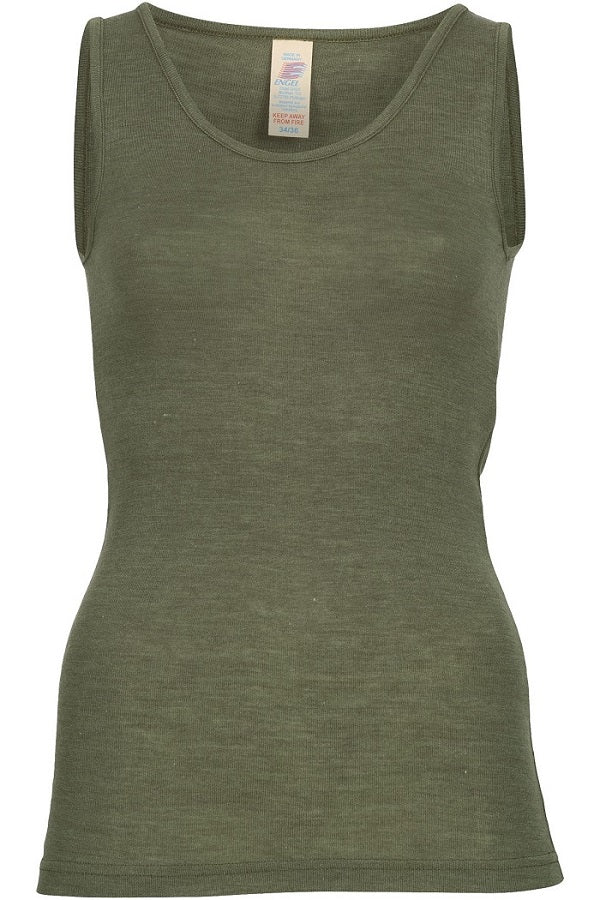 Merino-Seide Unterhemd Damen - Image 8