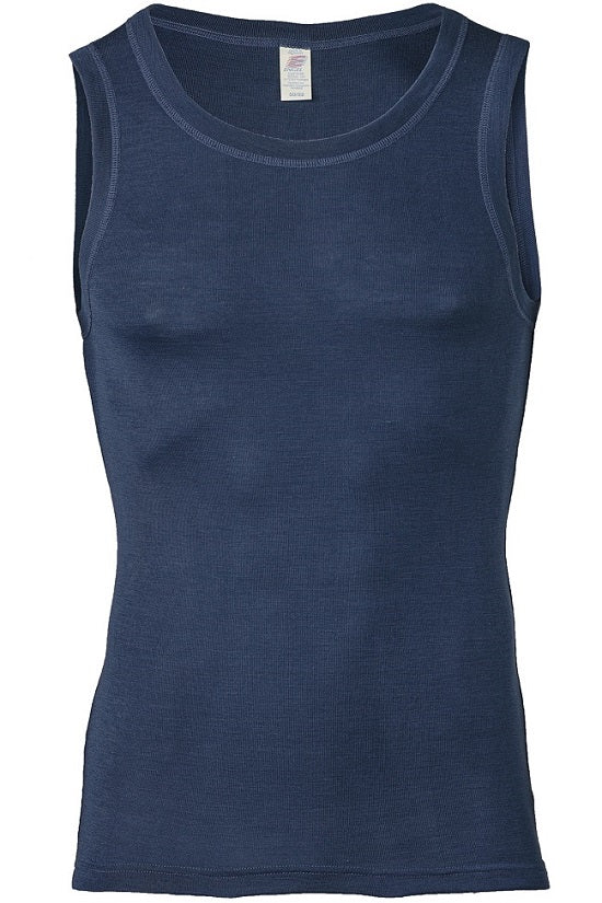 Merino-Seide Unterhemd Herren - Image 3