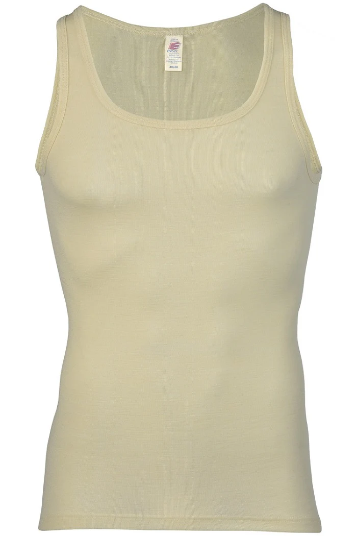 Merino-Seide Unterhemd Herren - Image 4