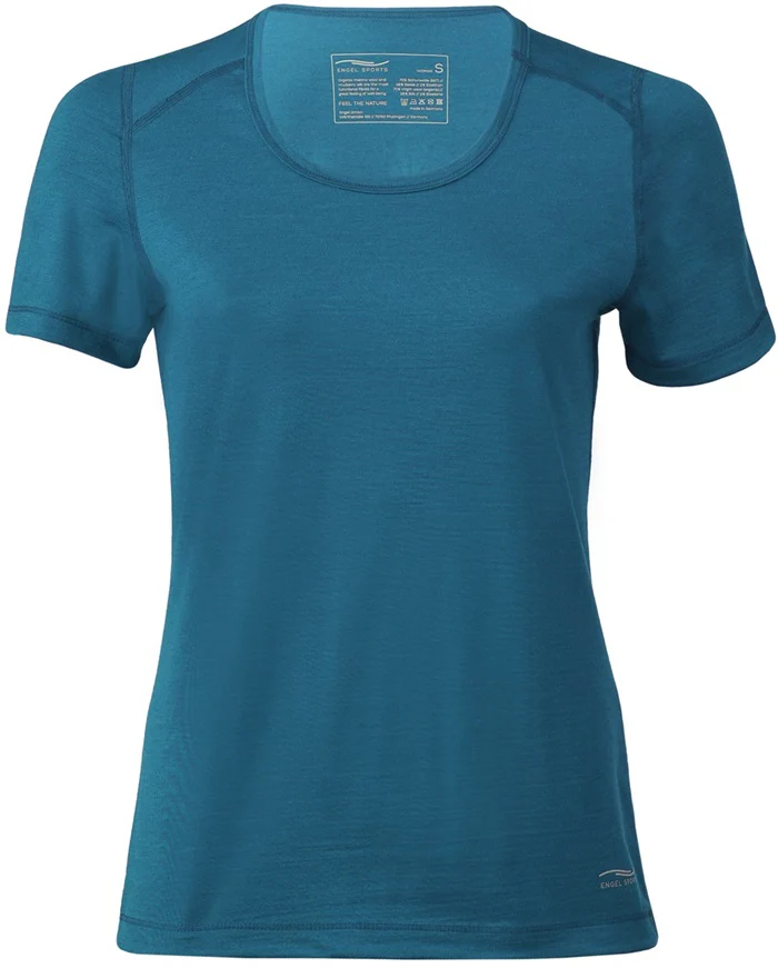 Sports Shirt Damen Merino-Seide - Image 3