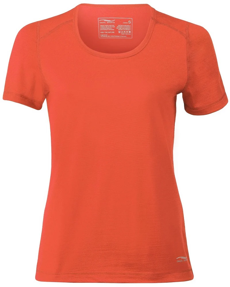 Sports Shirt Damen Merino-Seide - Image 4
