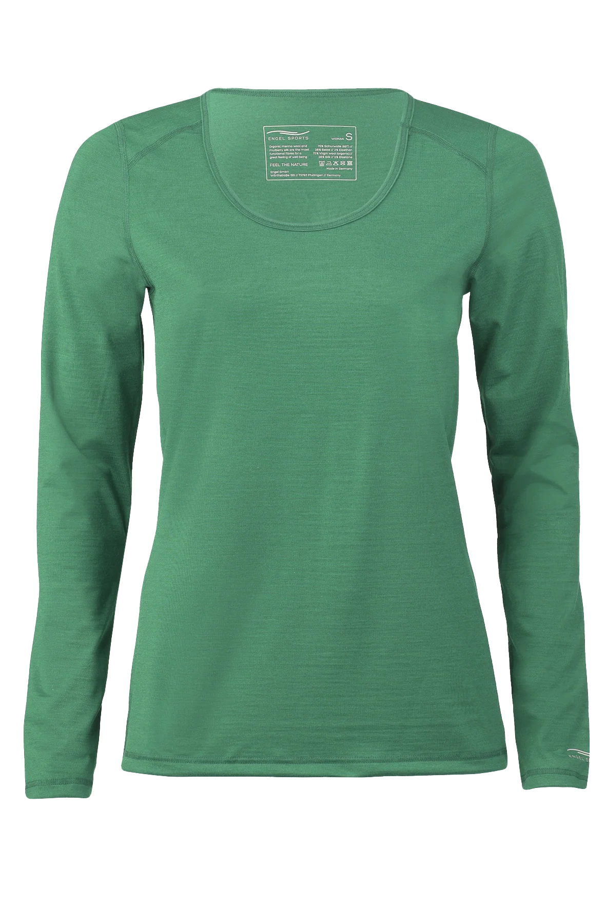 Sports Langarmshirt Merino-Seide ♀ 150 - Image 2