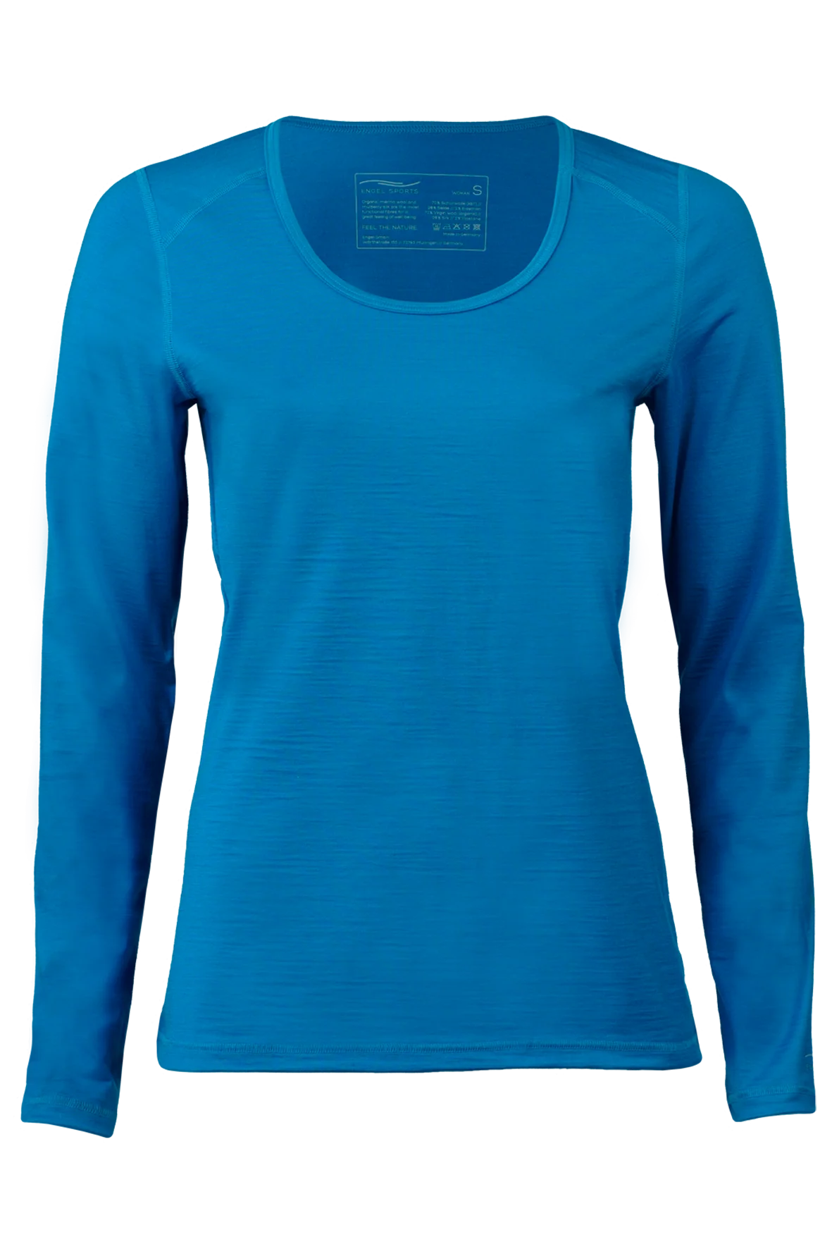 Sports Langarmshirt Merino-Seide ♀ 150 - Image 3