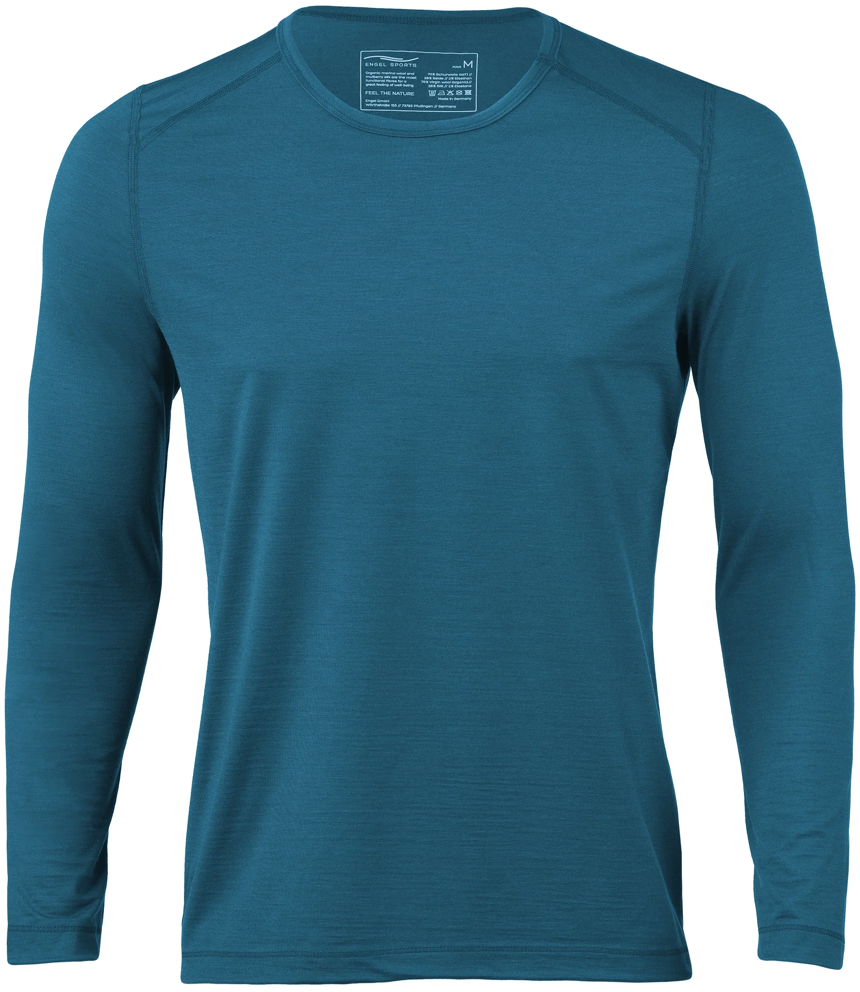 Sports Langarmshirt Merino-Seide ♂ 150 - Image 3