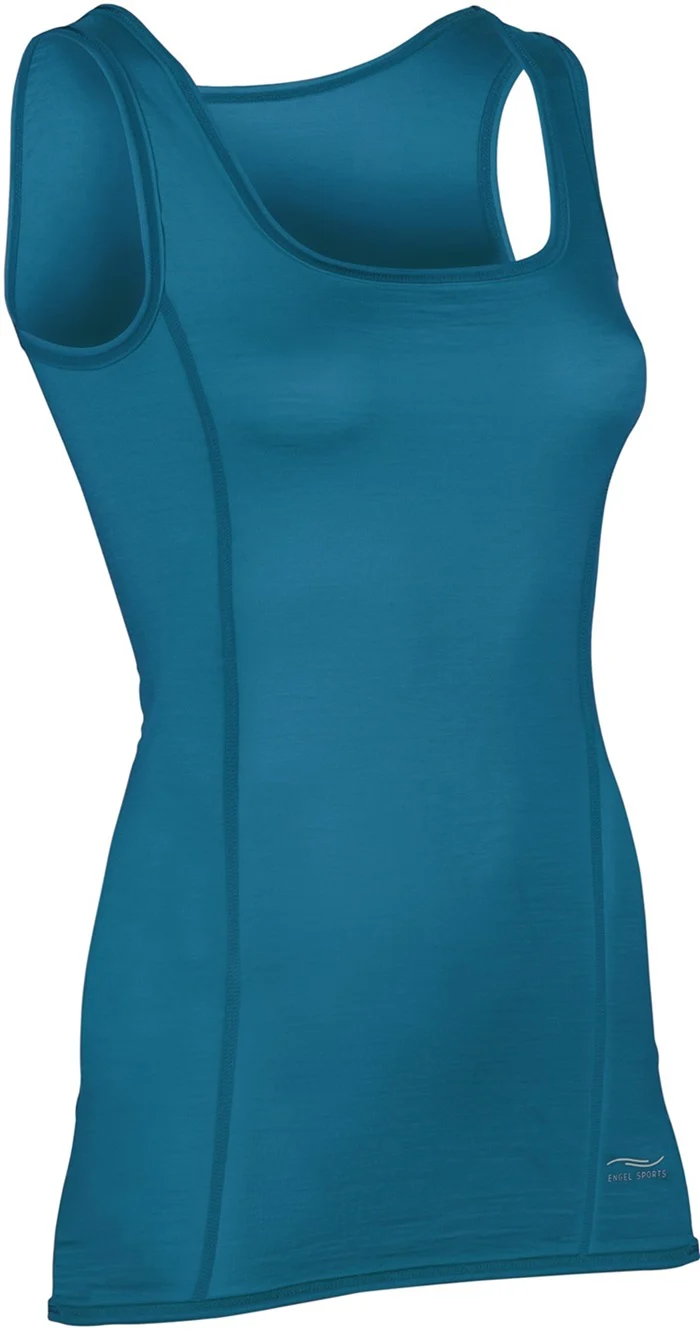 Sports Tank Top Damen Merino-Seide - Image 3