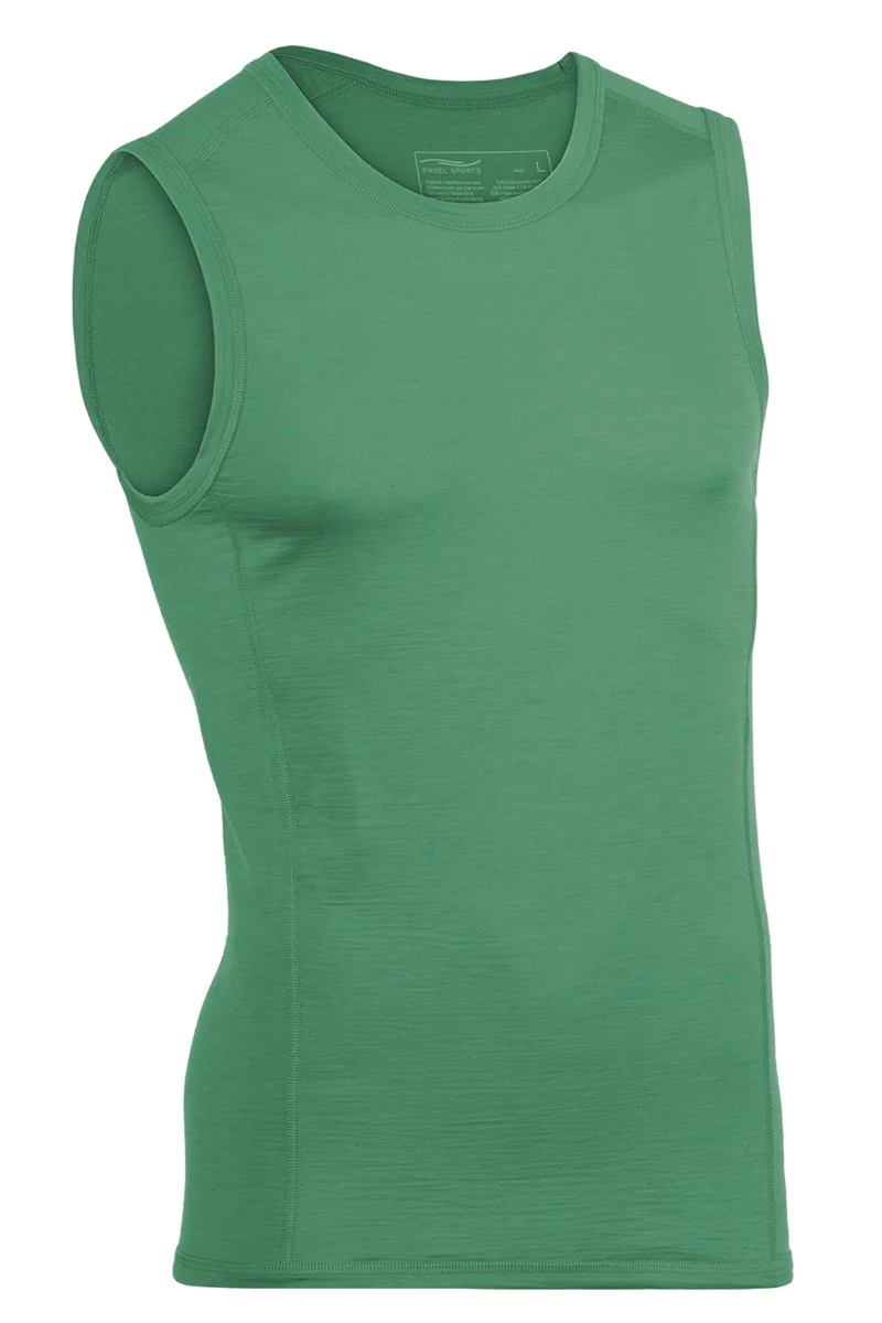 Sports Tank Top Herren Merino-Seide - Image 3