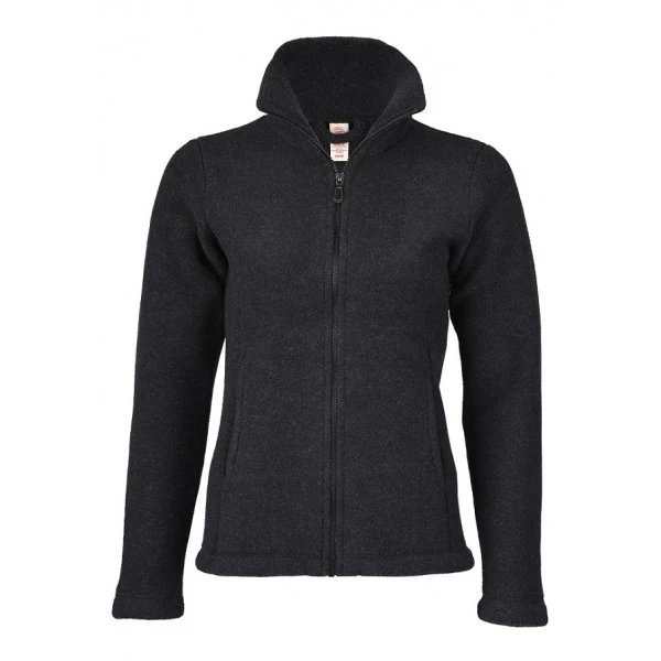 100% Merino Walk Fleece Jacke Damen - Image 2