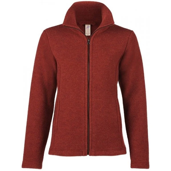 100% Merino Walk Fleece Jacke Damen - Image 4