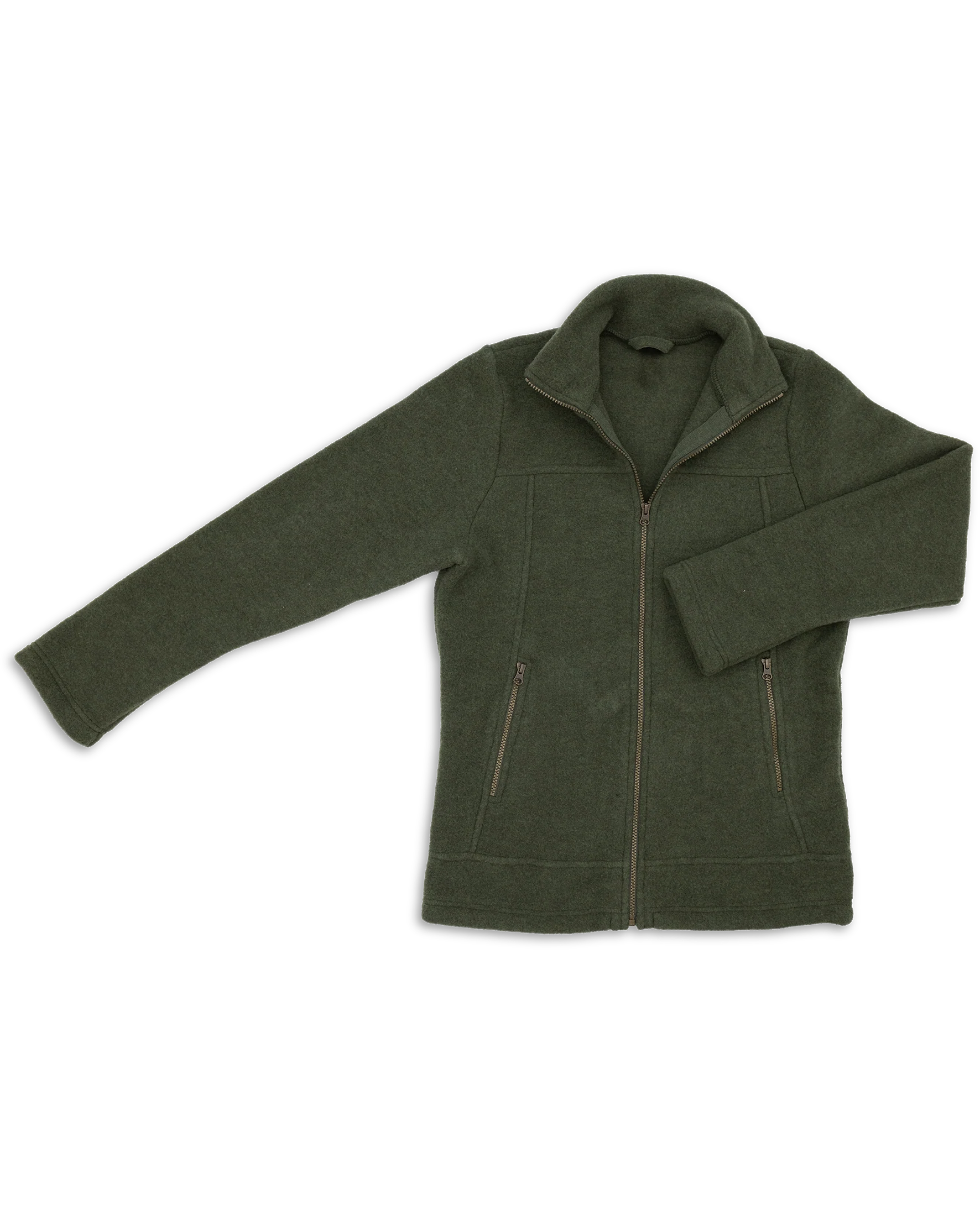 100% Merino Walk Fleece Jacke Herren - Image 3