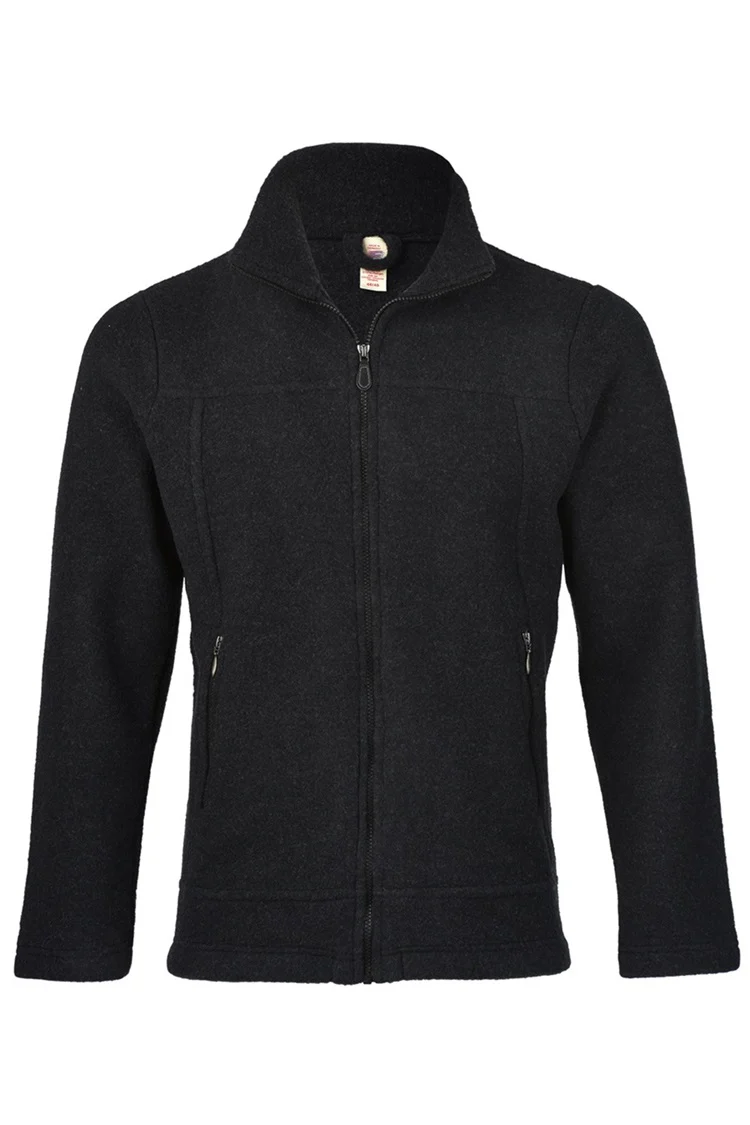 100% Merino Walk Fleece Jacke Herren - Image 4