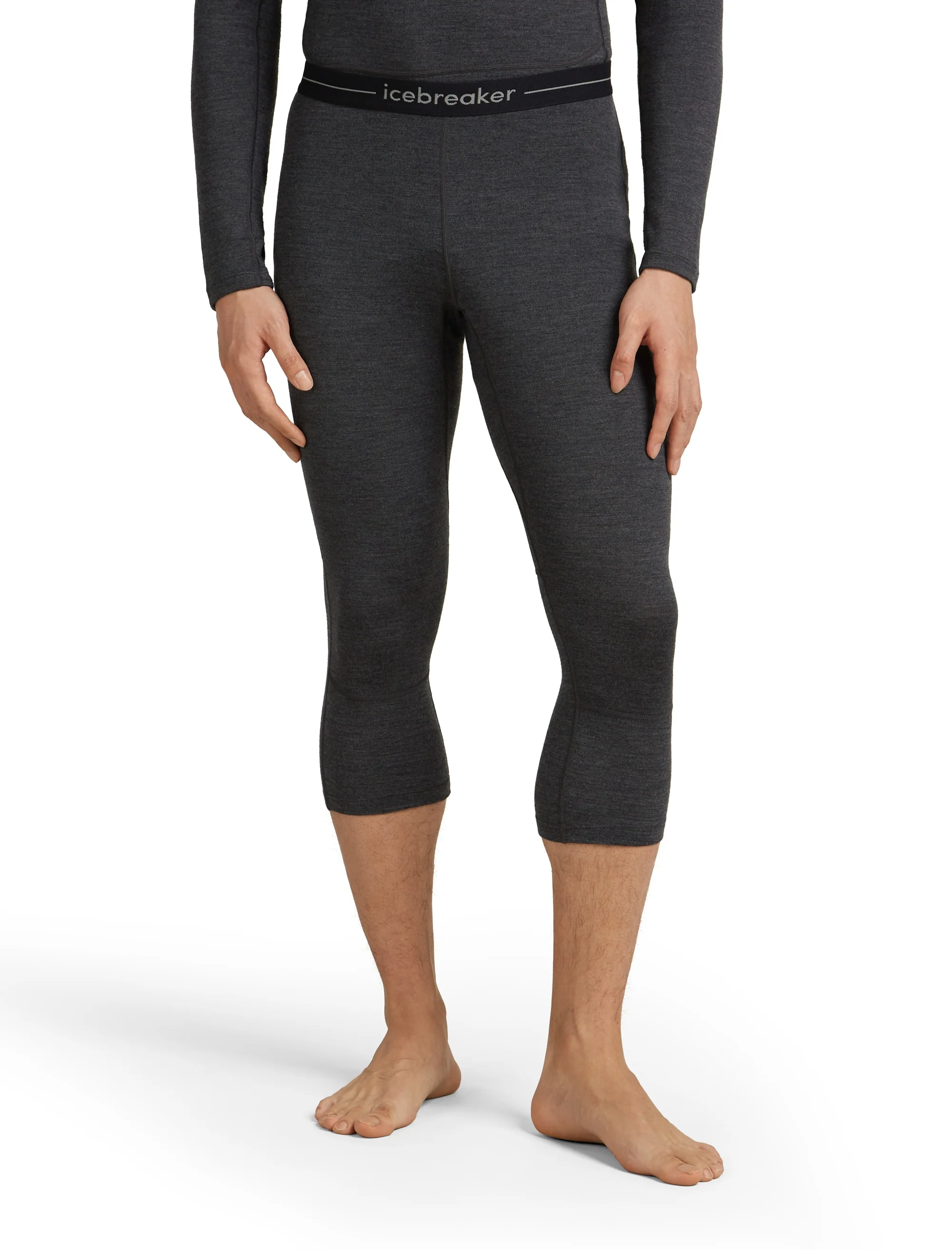 Zone Knit Merino ¾ Unterhose Herren 260 - Image 3