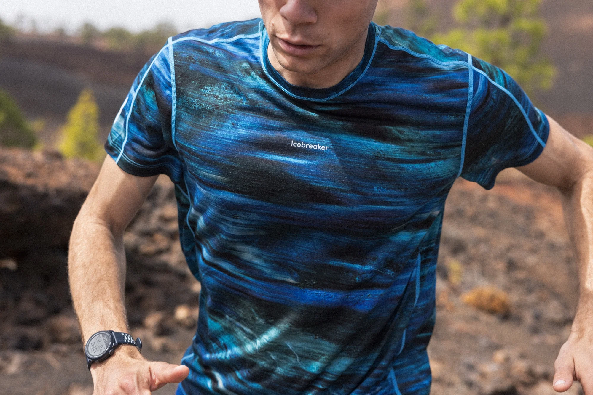 125 Cool-Lite Speed Tee Herren (Mesh) - Image 3
