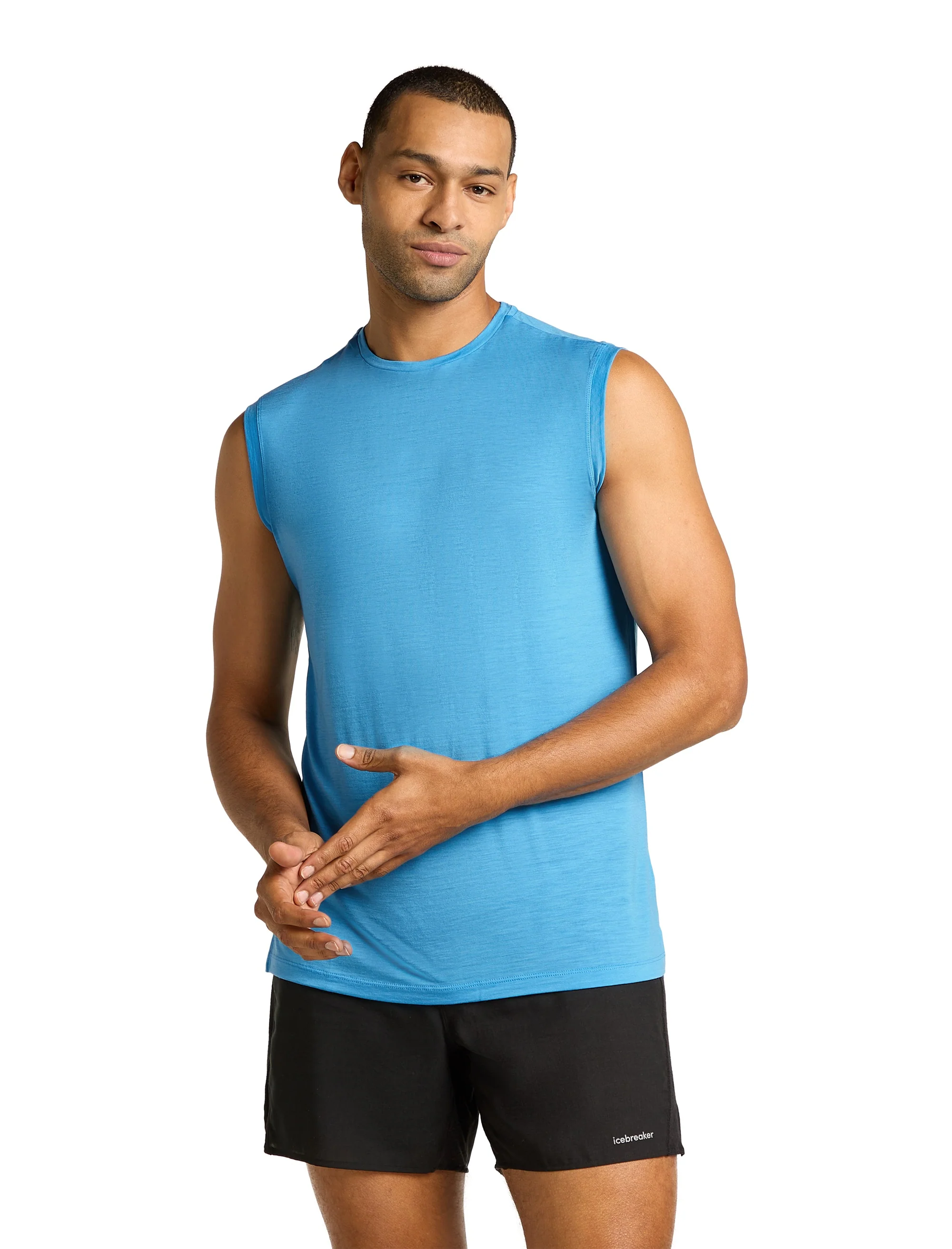 Sphere Tencel®-Merino Tank Top ♂ 125 - Image 5